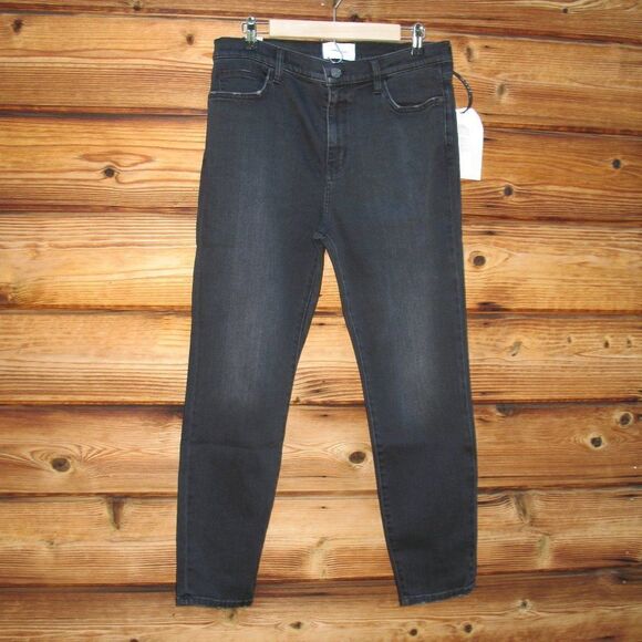 NWT Current Elliot Black High Rise Stiletto - Picture 2 of 10